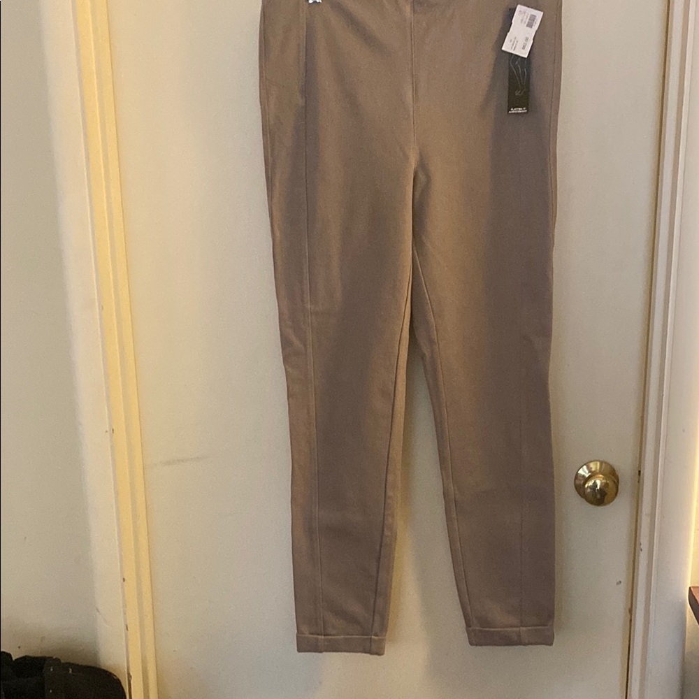 TRIBAL Stylish Sand Cuffed Pants. Size M/M